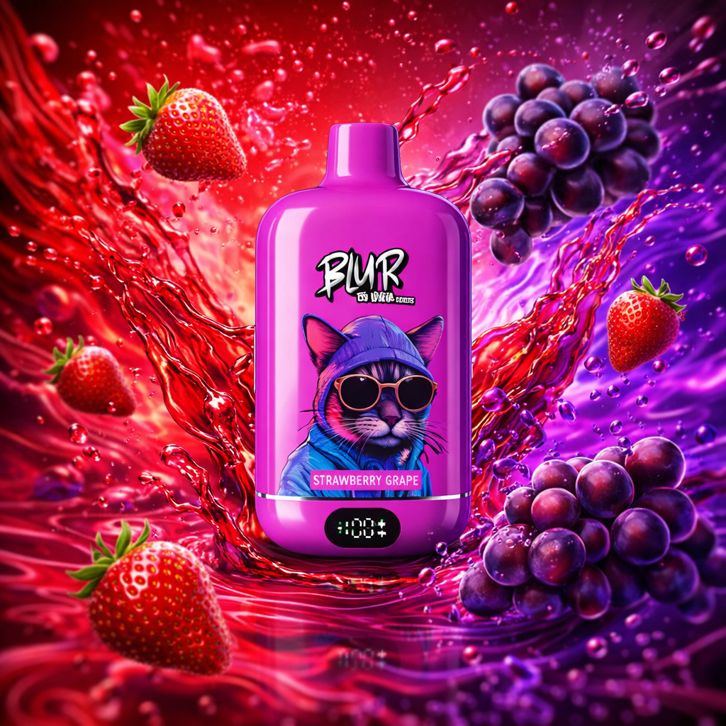 Blur 15000 15K - Puff con muchas caladas y sabores vaper