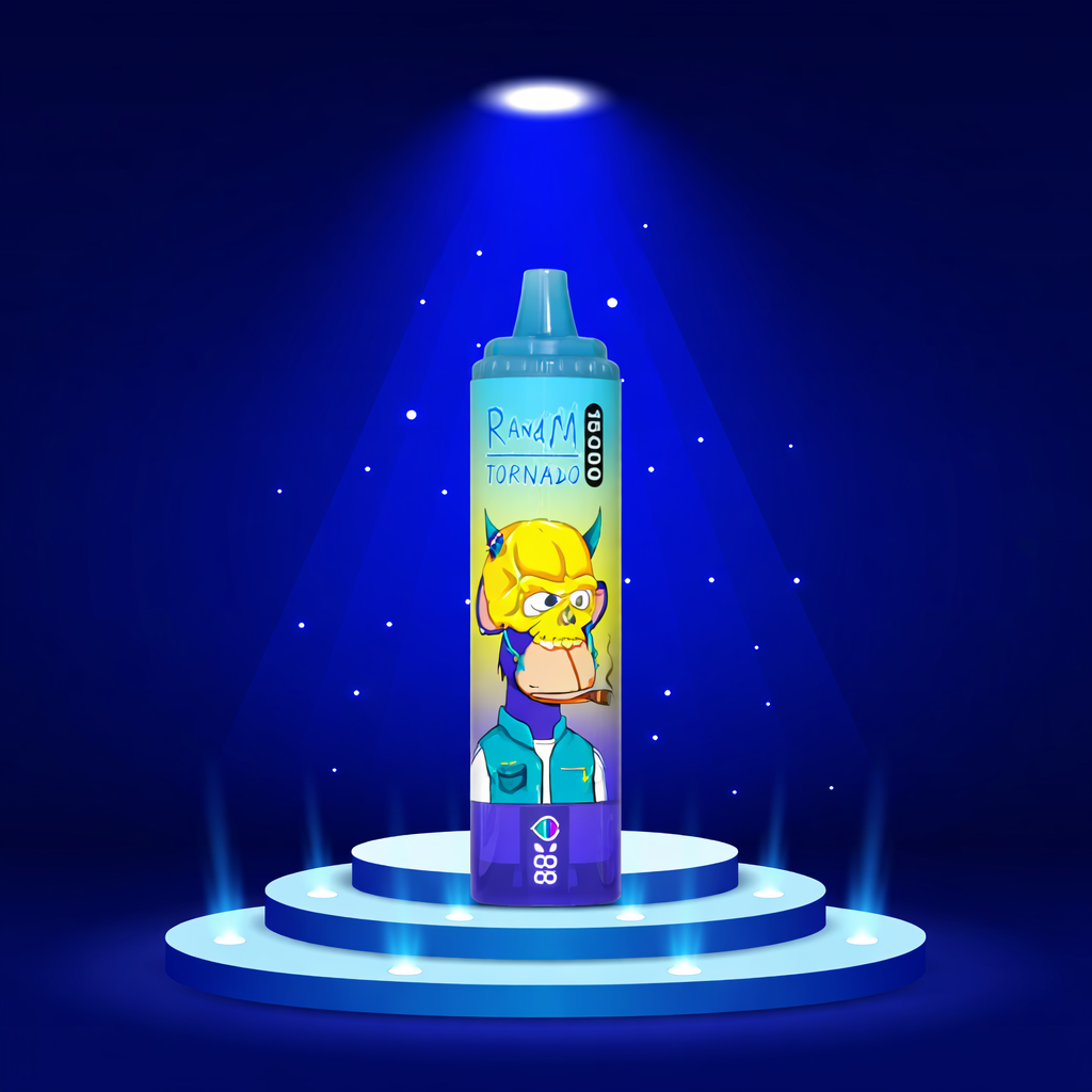 Fumot RandM Tornado 15K - Caladas suaves en vapers desechables