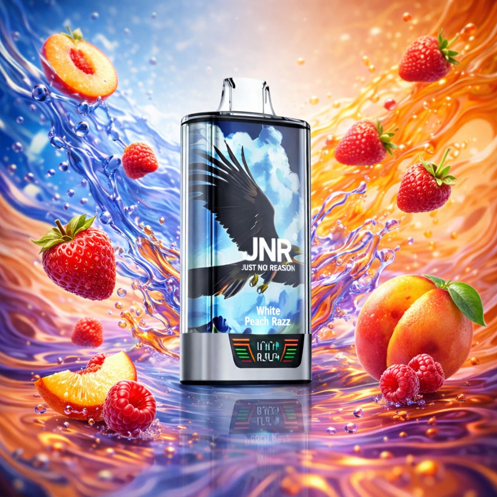 JNR Falcon Pro 28K - Vaper desechable con 28000 caladas y vaper con nicotina