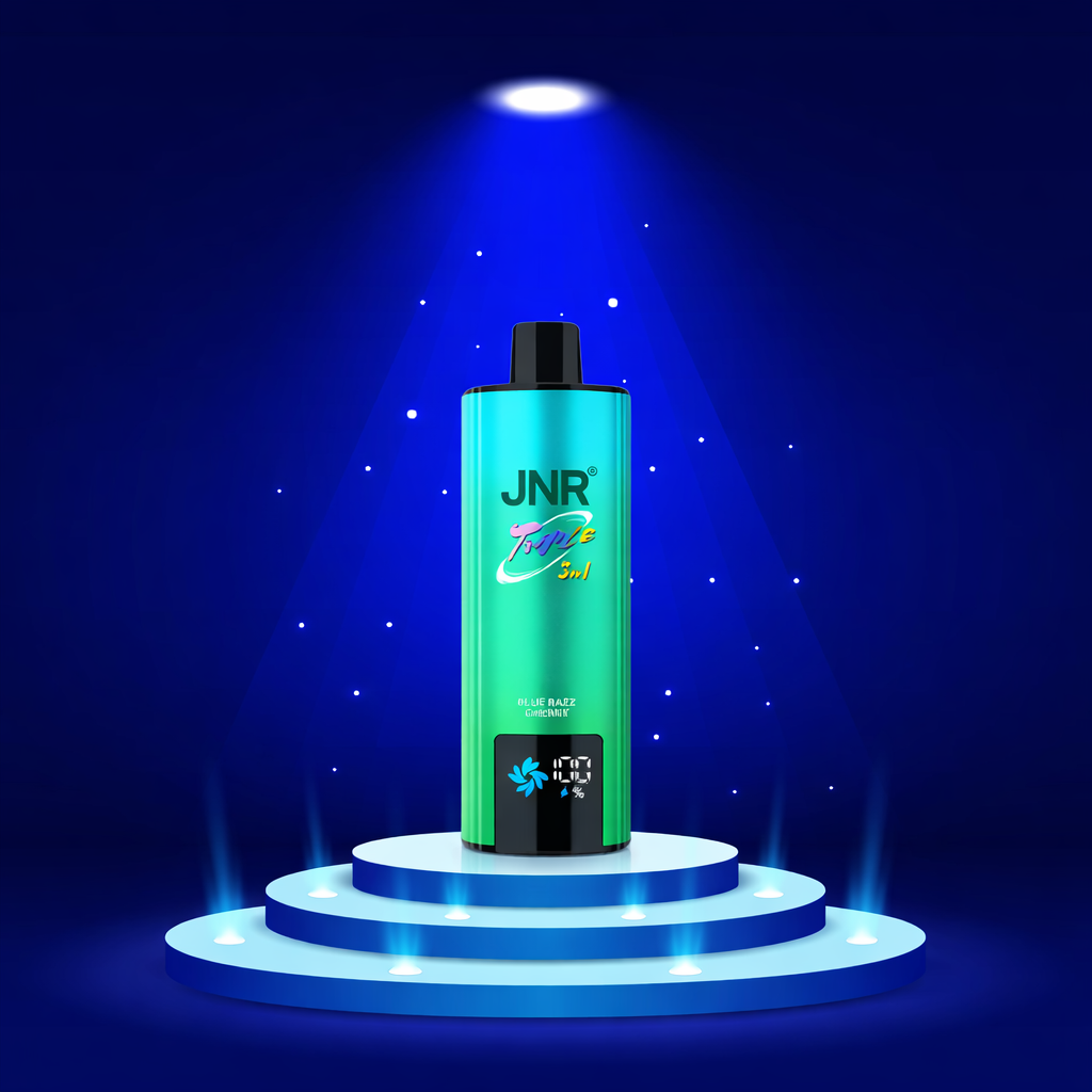 JNR Triple 3 en 1 - Vaper desechable con 110000 caladas y sabores vaper intensos