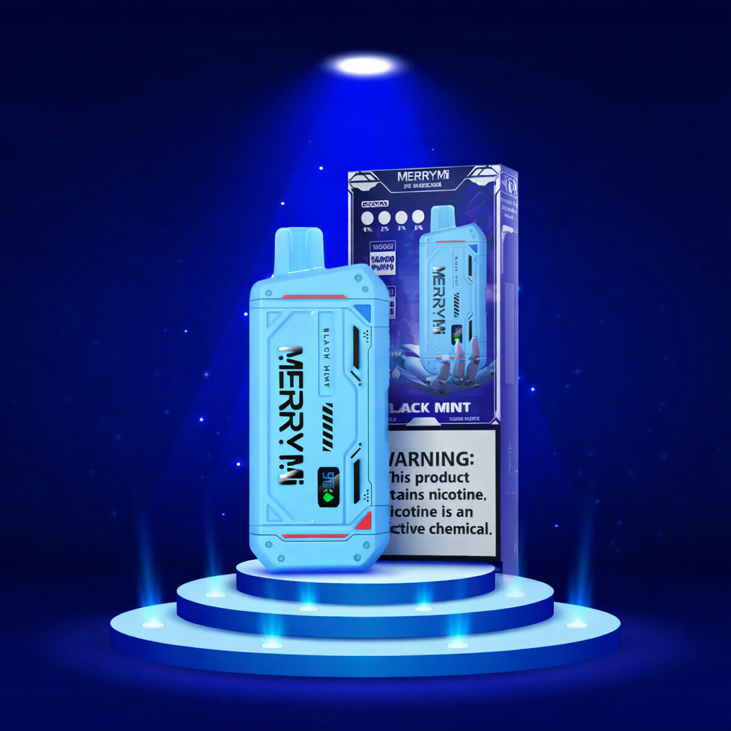 MerryMi M-Mecha 16K 3% - Sabores vaper en cigarrillos electrónicos desechables