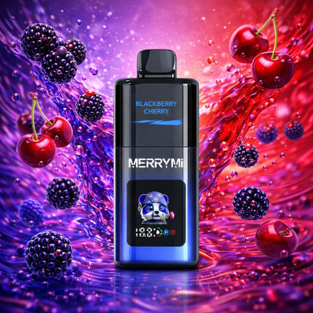 MerryMi Mecha Pro 35K - Vapers desechables con sabores vaper elegantes