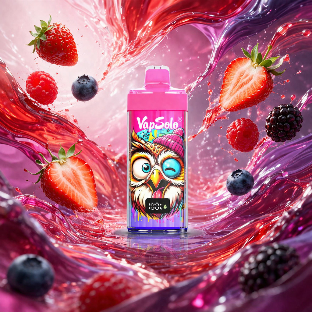 VapSolo King Pro 40K - Cigarrillos electrónicos desechables con vaper con nicotina