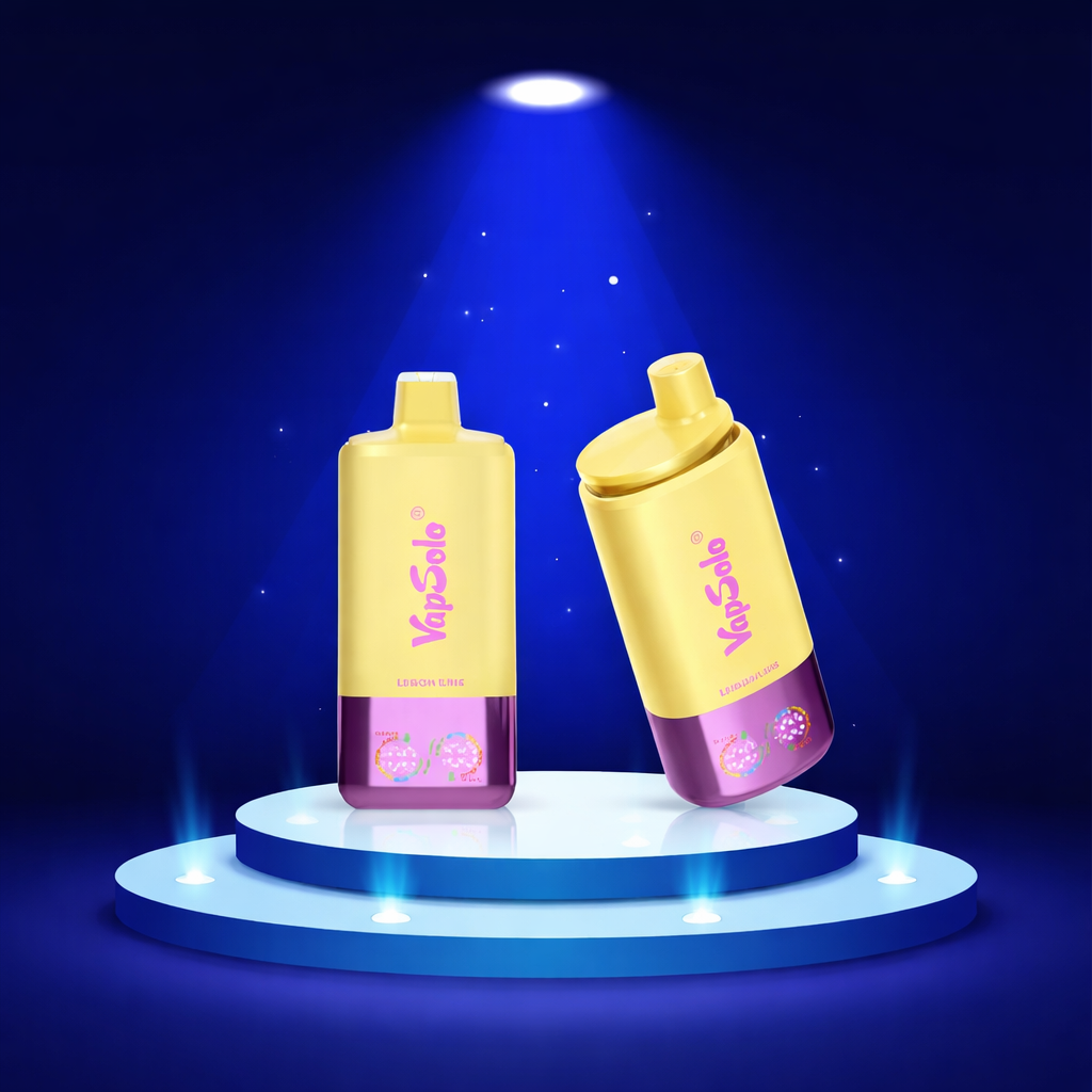 VapSolo Triple Pro 60K - Vaper desechable con 60000 caladas